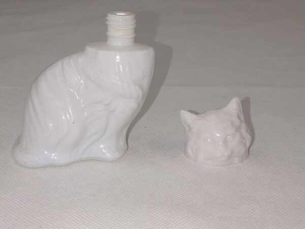 Vintage Cat Avon Perfume Bottle - Image 2