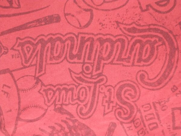 Youth Adidas St. Louis Cardinals Baseball T-Shirt - Image 2