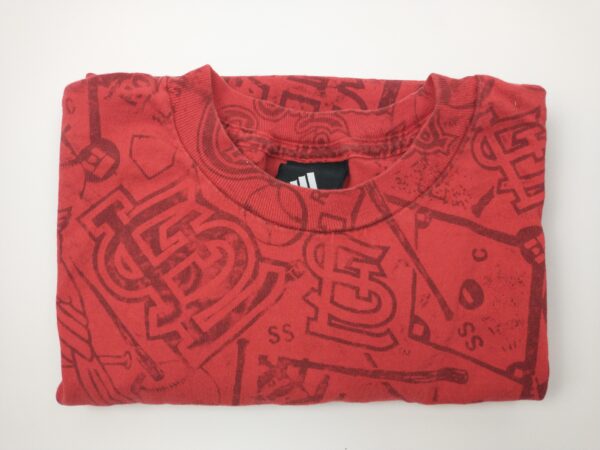 Youth Adidas St. Louis Cardinals Baseball T-Shirt - Image 3