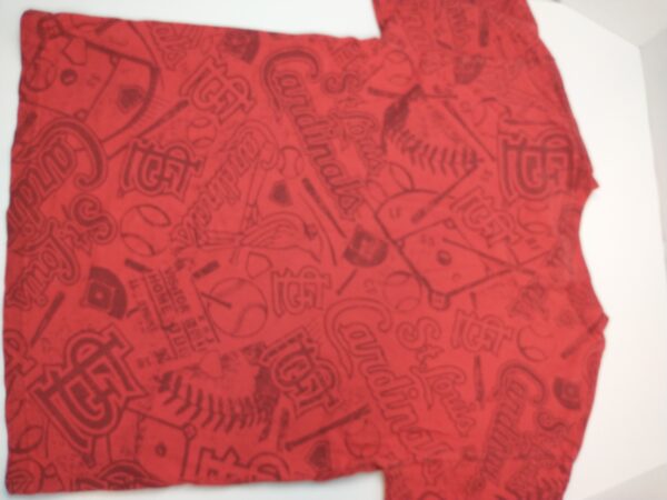 Youth Adidas St. Louis Cardinals Baseball T-Shirt - Image 4