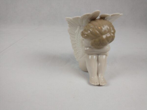 Sleeping Boy Angel with Large Wings - Image 4