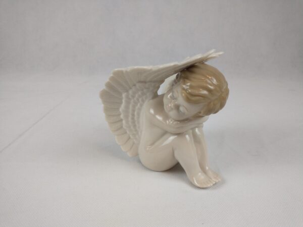 Sleeping Boy Angel with Large Wings - Image 5