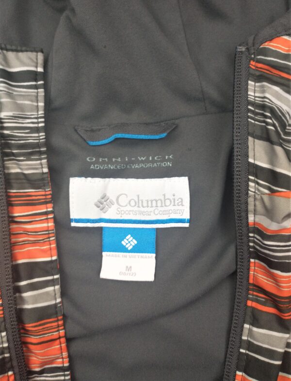 Boys Columbia Omni-Wick Jacket Size M (10/12) - Image 10