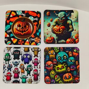 Halloween Coasters designed by Totally Things, Saint Louis, Elevated STL, BoatToad