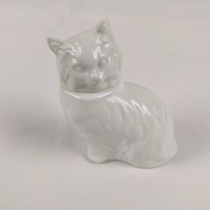 Vintage Cat Avon Perfume Bottle