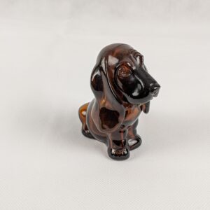 Vintage Avon Basset Hound Dog Perfume Bottle