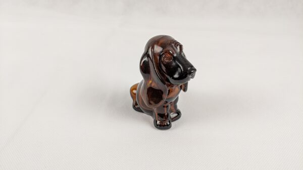 Vintage Avon Basset Hound Dog Perfume Bottle