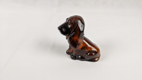 Vintage Avon Basset Hound Dog Perfume Bottle - Image 4