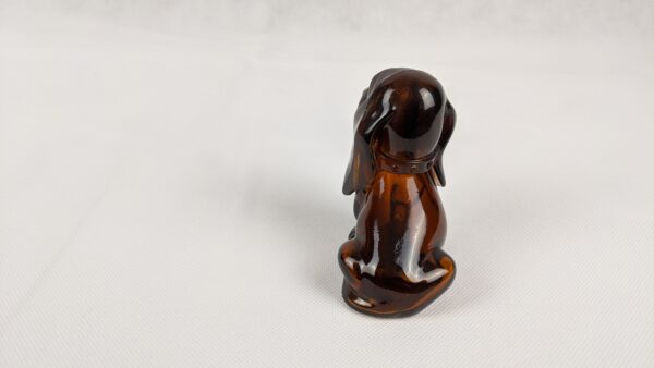Vintage Avon Basset Hound Dog Perfume Bottle - Image 5