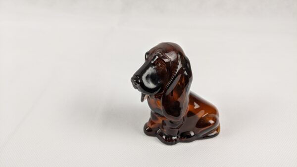 Vintage Avon Basset Hound Dog Perfume Bottle - Image 7