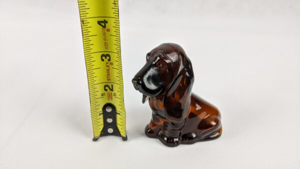 Vintage Avon Basset Hound Dog Perfume Bottle - Image 8