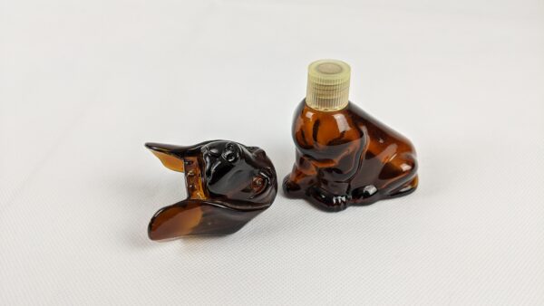 Vintage Avon Basset Hound Dog Perfume Bottle - Image 9