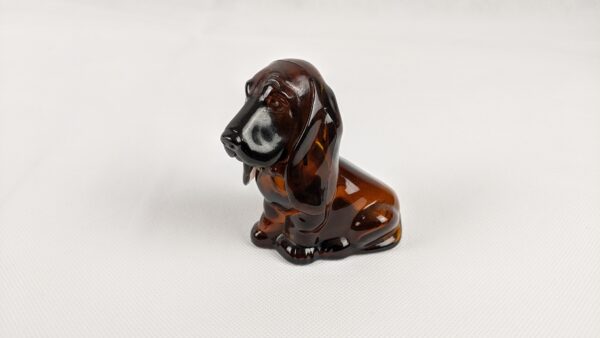 Vintage Avon Basset Hound Dog Perfume Bottle - Image 10