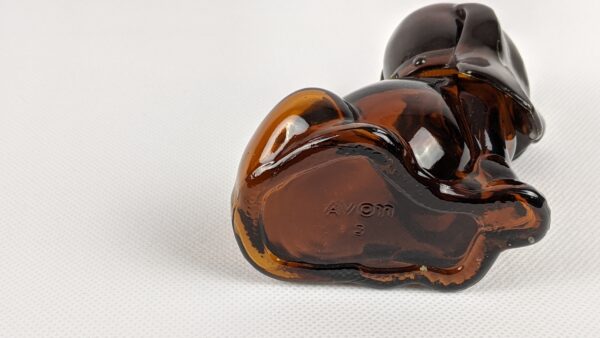 Vintage Avon Basset Hound Dog Perfume Bottle - Image 11
