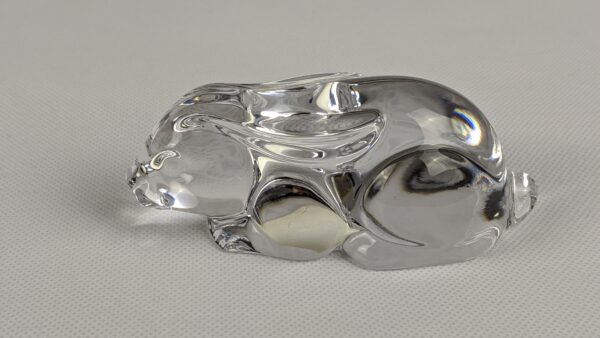 Vintage Princess House 24% Lead Crystal Rabbit - Image 5