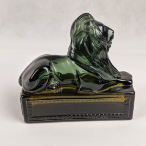 Vintage Avon Classic Lion Deep Woods After Shave Bottle