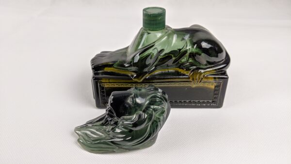 Vintage Avon Classic Lion Deep Woods After Shave Bottle - Image 9
