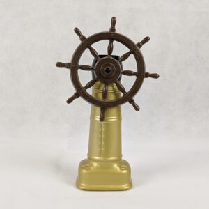 1974-84 Old Spice Ship Wheel Decanter