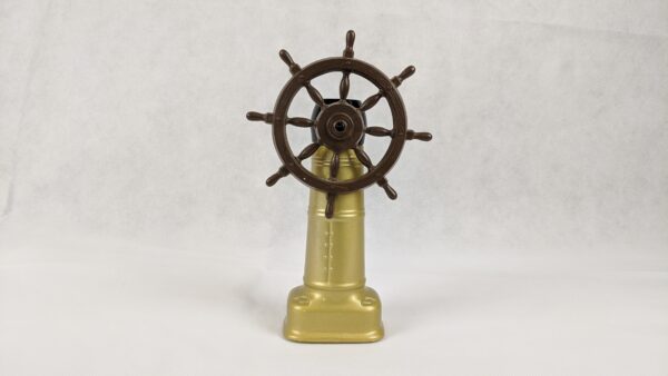 1974-84 Old Spice Ship Wheel Decanter