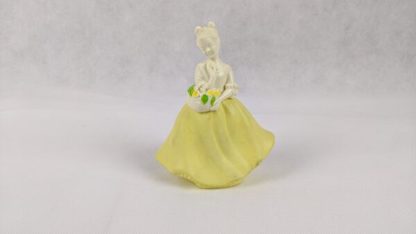 Avon Unforgettable Cologne Bottle Flower Maiden