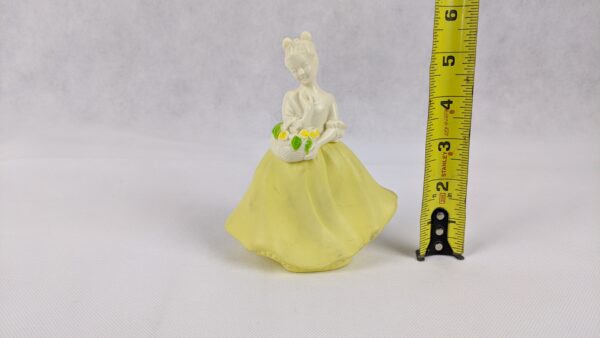 Avon Unforgettable Cologne Bottle Flower Maiden - Image 3