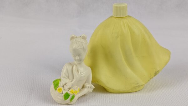 Avon Unforgettable Cologne Bottle Flower Maiden - Image 7