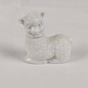 Vintage Avon Lamb Cologne Bottle Fair Condition
