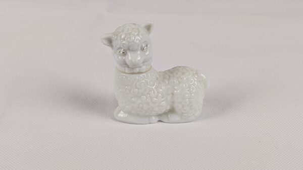 Vintage Avon Lamb Cologne Bottle Fair Condition