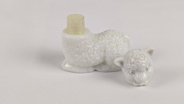 Vintage Avon Lamb Cologne Bottle Fair Condition - Image 4