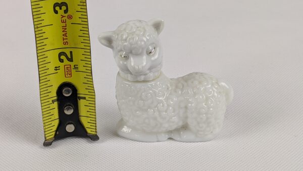 Vintage Avon Lamb Cologne Bottle Fair Condition - Image 5