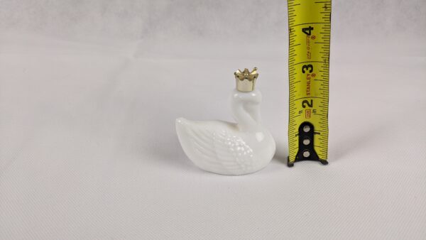 Avon Swan Cologne Bottle Vintage With Broken Crown Points - Image 4