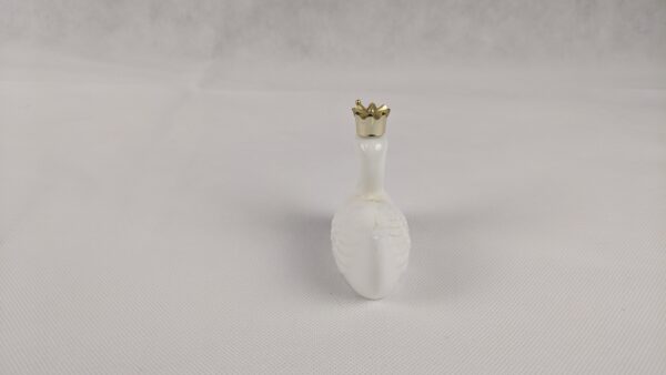 Avon Swan Cologne Bottle Vintage With Broken Crown Points - Image 5