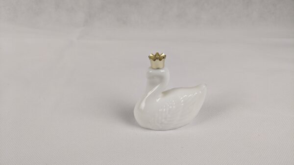Avon Swan Cologne Bottle Vintage With Broken Crown Points - Image 6