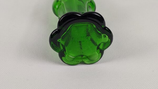 Avon Vintage Four Leaf Clover Decanter - Image 4