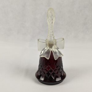 Avon Crystal Song Bell Vintage Fair Condition