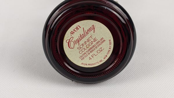 Avon Crystal Song Bell Vintage Fair Condition - Image 5