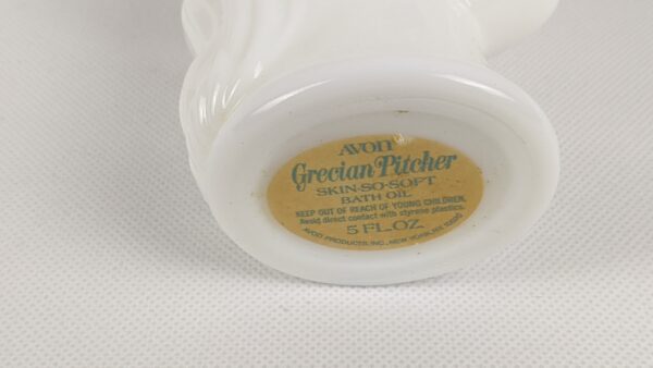 Avon Vintage Grecian Pitcher Skin So Soft Decanter - Image 8