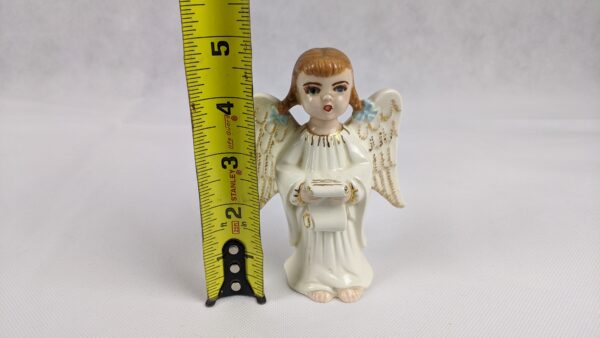 Vintage Hand Painted Angel - Image 2