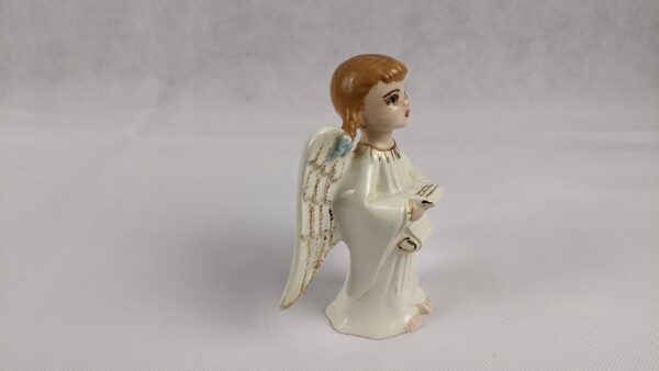 Vintage Hand Painted Angel - Image 4