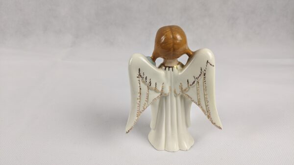 Vintage Hand Painted Angel - Image 5