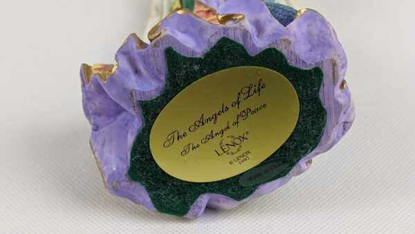 1997 Lenox Angel Of Peace - Image 7