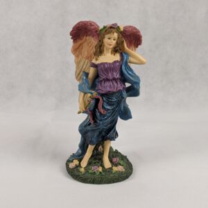 Blue Scarf Angel