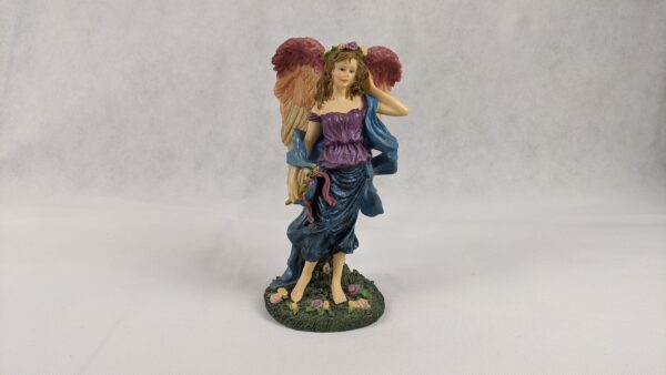 Blue Scarf Angel