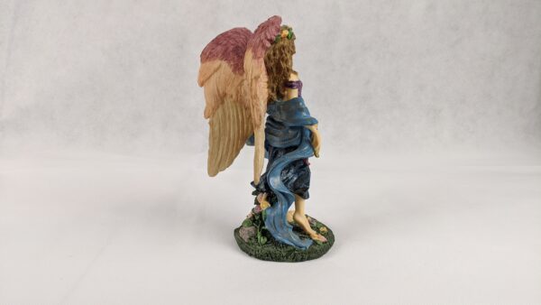 Garden Angel With Multicolored Wings - Image 5