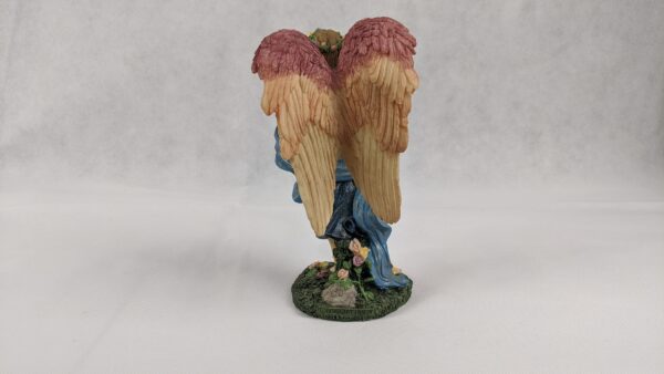 Garden Angel With Multicolored Wings - Image 6