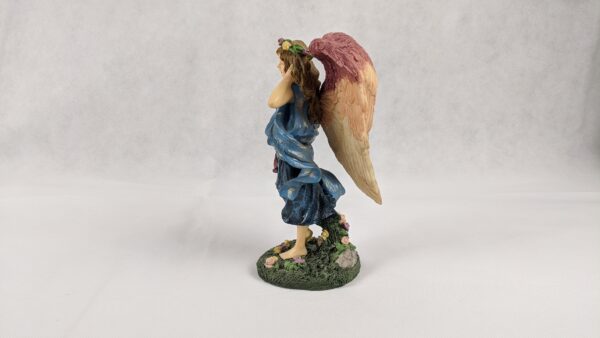Garden Angel With Multicolored Wings - Image 7