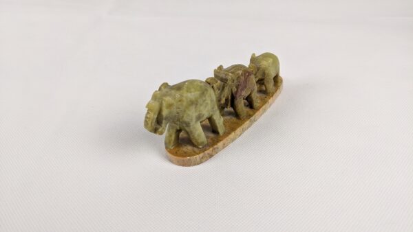 Green Quartz Elephants - Image 5
