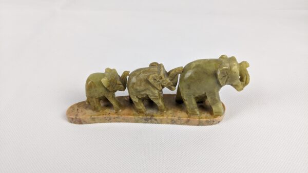 Green Quartz Elephants - Image 7
