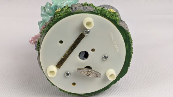 Angel Next To Birdfeeder Music Box - Image 8