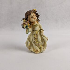 Angel with Flower Bouquet